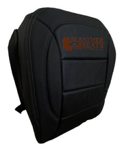 Load image into Gallery viewer, 2012-2015 Mercedes Benz ML350 Driver Bottom PERF leatherette Seat Cover Black