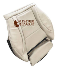 Load image into Gallery viewer, 2015-2021 For Mercedes Benz C-Class Driver Bottom & Top Leather Seat Cover Tan