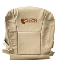 Load image into Gallery viewer, Fits 2008-2009 Lexus GS350 Front Driver Bottom Leather Perf Vinyl Seat Cover Tan