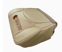 Load image into Gallery viewer, For 2005-2012 Nissan Pathfinder -Driver Side Bottom Leather Seat Cover Tan