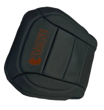 Load image into Gallery viewer, 2012-2015 Mercedes Benz ML350 Driver Bottom PERF leatherette Seat Cover Black