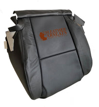 Load image into Gallery viewer, For 2006 2007 2008 Lexus GS350 Driver Bottom Perforated Leather Seat Cover Black