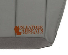 Load image into Gallery viewer, 2007 Fits Chrysler 300 Driver Bottom Synthetic Leather Seat Cover Slate Gray