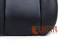 Load image into Gallery viewer, 09-14 Chevy Tahoe, LTZ Passenger Lean Back Perforated Leather Seat Cover Black