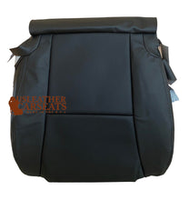 Load image into Gallery viewer, For 2006 2007 2008 Lexus GS350 Driver Bottom Perforated Leather Seat Cover Black