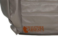 Load image into Gallery viewer, 2003 - 2007 Hummer H2 4WD Driver Side Lean Back Vinyl Seat Cover Wheat Gray