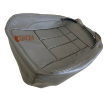 Load image into Gallery viewer, 2006 2007 2008 2009 Fits Dodge Ram 2500 Laramie Driver Bottom Vinyl Seat Cover Gray