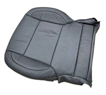 Load image into Gallery viewer, 2014 2015 2016 2017 2018 2019 Chevy Silverado Bottom Leather Seat Cover Black