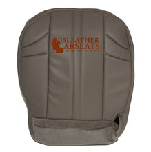 Load image into Gallery viewer, 2005 Fits Jeep Grand Cherokee Driver Bottom Synthetic Leather Seat Cover Gray Pattern