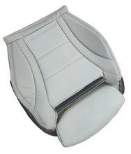 Load image into Gallery viewer, 2015 - 2021 For Mercedes Benz C Class Driver Bottom Perf Leather Seat Cover Gray