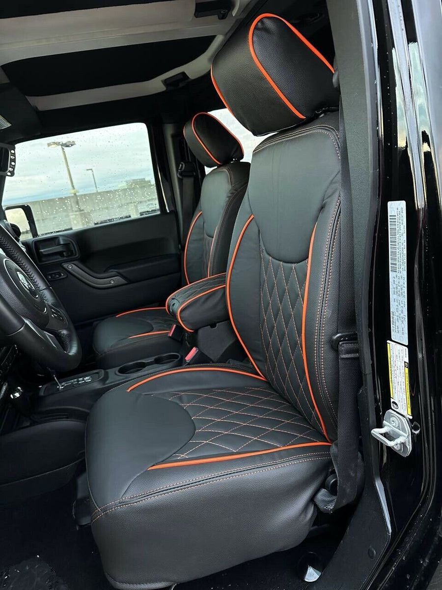 Jeep Wrangler Leather Seat Covers