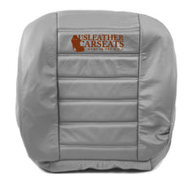 Load image into Gallery viewer, 2003-2006 2007 Hummer H2 Driver Side Bottom Replacement Leather Seat Cover Gray