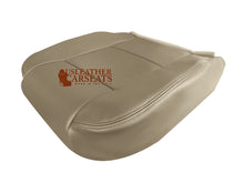 Load image into Gallery viewer, 2004-2009 Fits Dodge Durango SLT -Driver Side Bottom Leather Seat Cover Khaki Tan