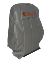 Load image into Gallery viewer, 05 06 07 08 Fits Chrysler 300 200 Driver Lean Back Vinyl Seat Cover Slate Gray