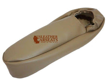 Load image into Gallery viewer, 1999-2007 GMC Chevy Silverado Suburban Tahoe Yukon Driver Armrest Cover Tan