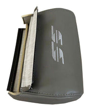 Load image into Gallery viewer, 1995 -1996 Chevy Impala SS Driver & Passenger Headrest Vinyl Seat Cover Gray