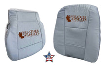 Load image into Gallery viewer, 2016-2018 Ford F-150 XLT - Driver Bottom & Lean Back Cloth Seat Cover Gray