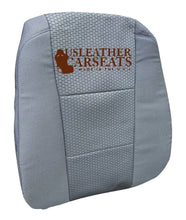 Load image into Gallery viewer, 2016-2018 Ford F-150 XLT - Driver Bottom & Lean Back Cloth Seat Cover Gray