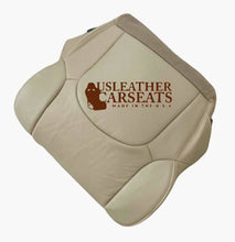 Load image into Gallery viewer, For 2005-2012 Nissan Pathfinder -Driver Side Bottom Leather Seat Cover Tan