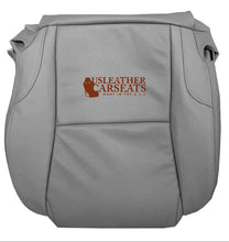 Load image into Gallery viewer, Fits 2006-2013 Lexus IS250 IS350 Driver Bottom Perforated vinyl Seat Cover Gray