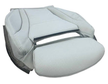 Load image into Gallery viewer, 2015 - 2021 For Mercedes Benz C Class Driver Bottom Perf Leather Seat Cover Gray