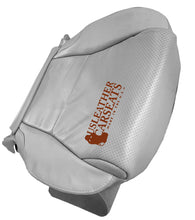 Load image into Gallery viewer, Fits 2006-2013 Lexus IS250 IS350 Driver Bottom Perforated vinyl Seat Cover Gray