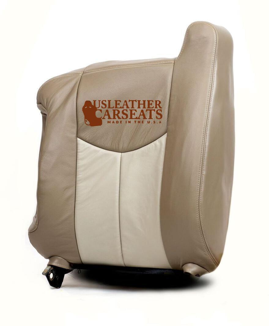 2000 2001 2002 GMC Yukon XL 1500 2500 SLT SLE Passenger Bottom Seat Cover Tan
