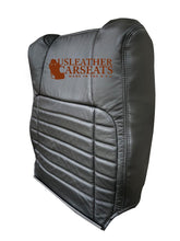 Load image into Gallery viewer, 2001-2003 Ford F150 Harley-Davidson Driver Side Lean Back Leather Seat Cover