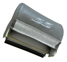 Load image into Gallery viewer, 1994 - 1996 Chevy Impala SS Driver Headrest Vinyl Seat Cover Gray