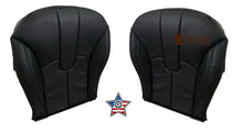 Load image into Gallery viewer, 2012 -2015 RANGE ROVER EVOQUE Driver & Passenger Bottom Leather SEAT Cover Black