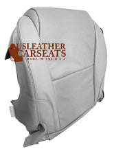 Load image into Gallery viewer, Fits 2006-2013 Lexus IS250 IS350 Driver Bottom Perforated vinyl Seat Cover Gray