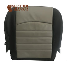 Load image into Gallery viewer, 2009-2013 Fits Dodge Ram 1500 Driver Bottom Vinyl Replacement Seat Cover 2 Tone Gray