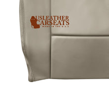 Load image into Gallery viewer, 2004-2009 Fits Dodge Durango SLT -Driver Side Bottom Leather Seat Cover Khaki Tan