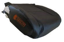 Load image into Gallery viewer, Fits 2007 to 2011 Lexus GS350 Driver Bottom Leather Perforated Seat Cover Black