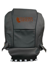 Load image into Gallery viewer, Fits 2008-2012 Lexus IS250 Driver Bottom Seat Cover Leather Perf Vinyl Black