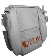 Load image into Gallery viewer, Fits 2006-2013 Lexus IS250 IS350 Driver Bottom Perforated vinyl Seat Cover Gray