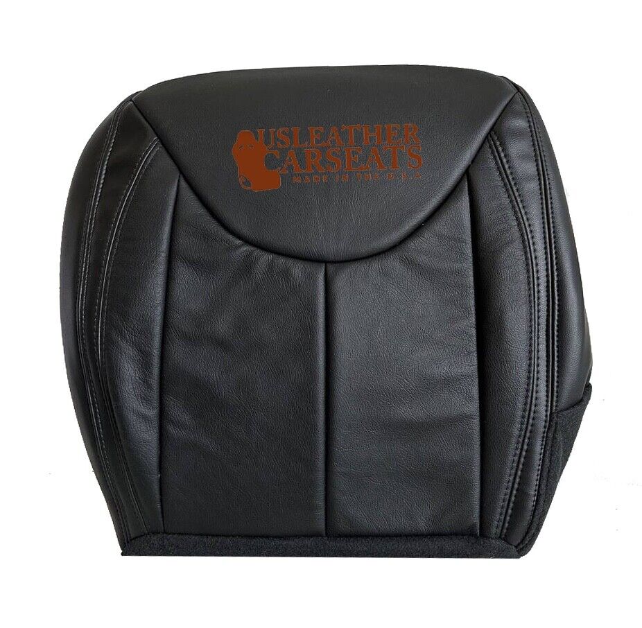 Passenger Side Bottom Leather Seat Cover For 2015-2017 Jeep Wrangler – Dark Saddle (OEM Fit) 3 thumbnail image