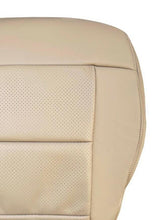 Load image into Gallery viewer, 2010 2011 2012 2013 2014 Mercedes Benz E350 Driver Bottom Leather Cover In Tan