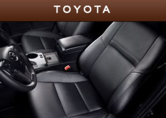 Graphite Embossed Softex Toyota – US leather car seats