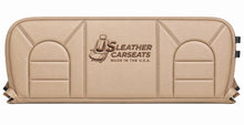 Load image into Gallery viewer, 2000 Ford F350 Lariat Driver Bottom Leather Replacement Seat cover Parchment Tan