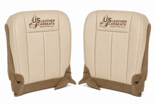 Load image into Gallery viewer, 2007 2008 2009 Ford Expedition SUV XLT Passenger Bottom Leather Seat Cover Tan