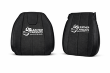 Load image into Gallery viewer, 2010 2017 Fits GMC Terrain Denali Left &amp; Right Bottoms Perforated Leather Seat Cover Black