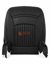 Load image into Gallery viewer, 2000-2004 Chevy Corvette-Driver Bottom Replacement Leather Perf Seat Cover Black