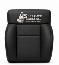 Load image into Gallery viewer, 2004-2008 Ford F150 Front Top &amp; bottom Replacement Leather Seat Cover Black