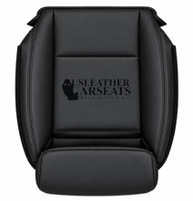 Load image into Gallery viewer, 2011-2017 Fits BMW Z4, 35IS, E89 Driver Bottom OEM Leather SEAT cover Black