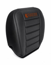 Load image into Gallery viewer, 2005 Hummer H2 Driver Side Lean Back Replacement Leather Seat Cover Black