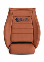 Load image into Gallery viewer, 2007 Mercedes-Benz W203 C230 Front Driver Bottom Leather Lower Seat cover Black