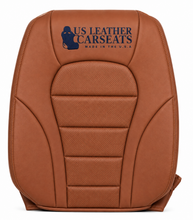 Load image into Gallery viewer, 2003 Fits Mercedes Benz ML 320 Driver Bottom Perf Leather Seat Cover Black