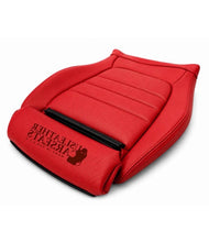 Load image into Gallery viewer, 2018-2020 Fits Mercedes Benz C300 Coupe Driver Bottom Leather Cover Red