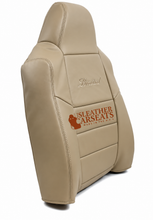 Load image into Gallery viewer, 2002 2003 2004 Fits Ford Excursion Limited Full Front Leather Seat Cover TAN